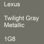 Preview: Lexus, Twilight Gray Metallic, 1G8.